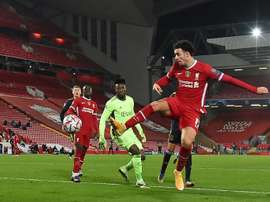 Liverpool won 1-0. AFP
