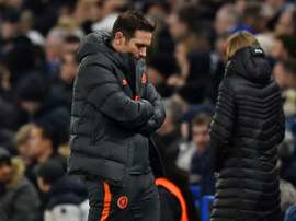 Lampard concerned by 'sobering' night for Chelsea. AFP
