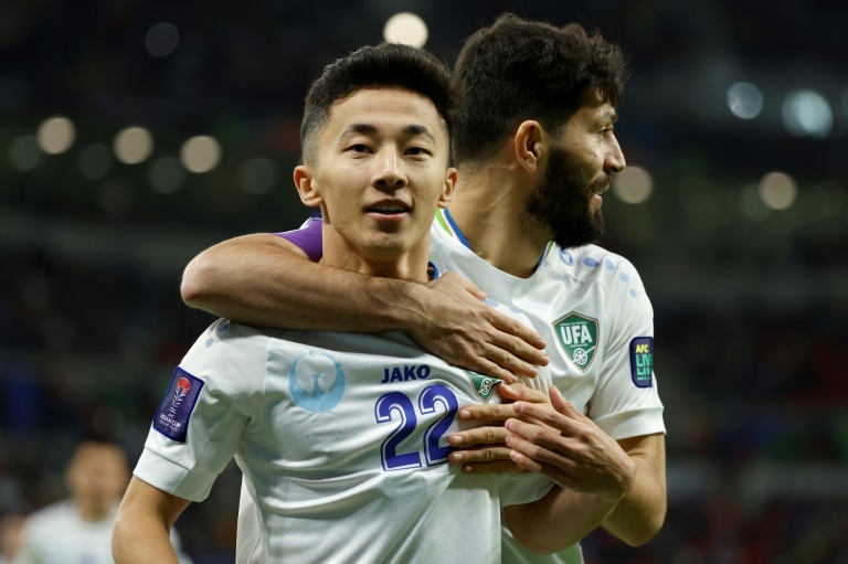 El día más esperado por el fútbol uzbeko