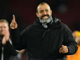 Nuno pode sair do Wolves para treinar o Atlético de Madrid. AFP