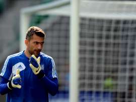 Greek Euro 2004 champion still going at 43. AFP