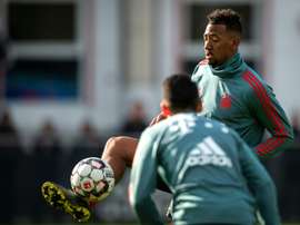 Boateng hits back at critics. AFP