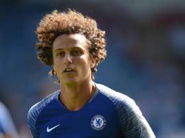 David Luiz podría contuinuar en el Chelsea. AFP