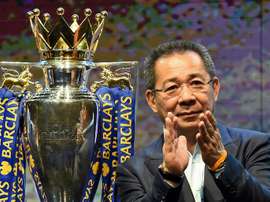 The Vichai Srivaddhanaprahba Foundation will continue the work of the late Leicester chairman. AFP