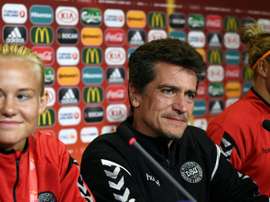 Nielsen says Sunday's final will be like Rocky fighting Apollo for the second time. AFP