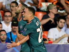 Ziyech calls for Ajax to get title, laments leaving without proper goodbye. AFP