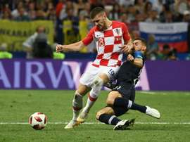 Rebic teria ficado sem espaço no Milan. AFP