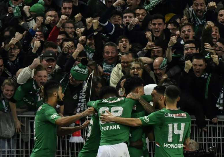 Saint Etienne Into French Cup Final For First Time Since 1982 Besoccer