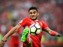 Salvio regressa às opções de Rui Vitória. AFP