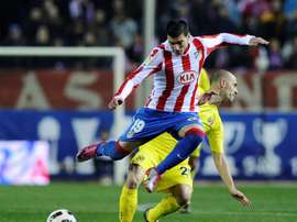 Reyes was once a bright prospect in Spain. AFP