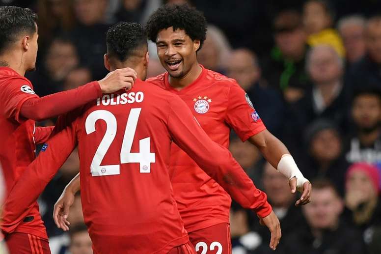 Bayern Batter Spurs 7 2 As Gnarby Gets A Hat Trick Besoccer