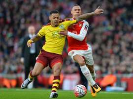Gray intéresse Everton. AFP