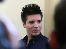Rui Pinto is facing extradition back to Portugal. AFP