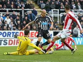 Gabriel Obertan rescindió su contrato con el Newcastle el pasado mes de mayo. Archivo/EFE/EPA