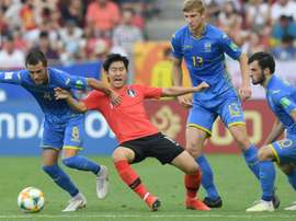 Ukraine were the Copa America winners. AFP