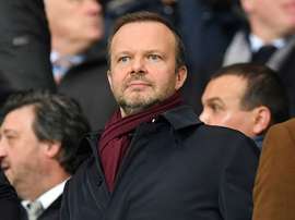 Ed Woodward remains positive despite United's increasing debt. AFP