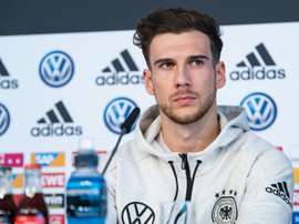 Goretzka has condemned the racist abuse. AFP