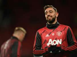 United could make it 8 games unbeaten. AFP