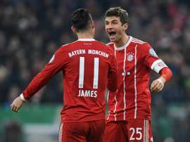 Sorteo amable para el Bayern. AFP