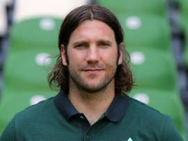 Torsten Frings, seen in July 2016, will replace as Darmstadts coach interim boss Roman Berndroth who was put in charge following the dismissal of Norbert Meier this month
