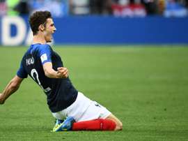 I destini incrociati di Pavard e Boateng. AFP