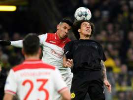 Dortmund star Witsel has surgery after domestic accident. AFP