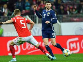 Burke has joined Sheffield United. AFP