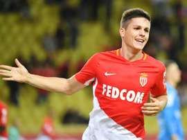 Southampton aurait fait une offre pour le joueur de Monaco. AFP
