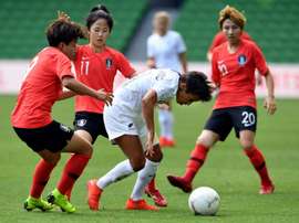 New Zealand will play in the Women's World Cup this summer. AFP