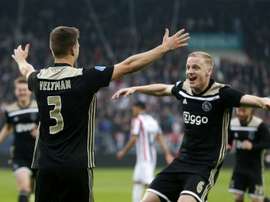 One goal enough for Ajax against second-rate Spurs. AFP