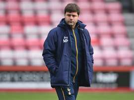 Pochettino was upset by Jurgen Klopp's behaviour on the touchline. AFP