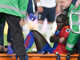 Temor por el estado de la rodilla de Sakho. AFP