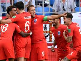 England won. AFP