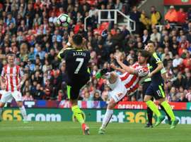 El Swansea quiere fichar a Joe Allen. AFP