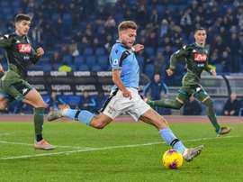 Napoli are struggling. AFP