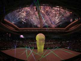 Qatar opened a brand new World Cup stadium on Thursday. AFP