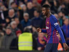 Dembélé demande au Barça de se méfier. AFP