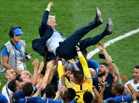 France may defend their World Cup in North America instead of Qatar. AFP