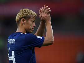 Honda se va al fútbol australiano. AFP