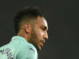 Aubameyang scored Arsenal's winner against Watford. AFP