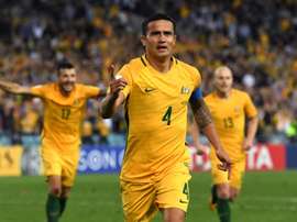 Cahill will travel to Honduras with the Australia squad. AFP