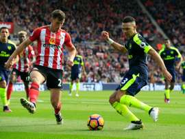 Gibbs es uno de los jugadores menos utilizados por Wenger. AFP