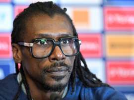 Aliou Cisse is hoping Senegal go all the way this year. AFP