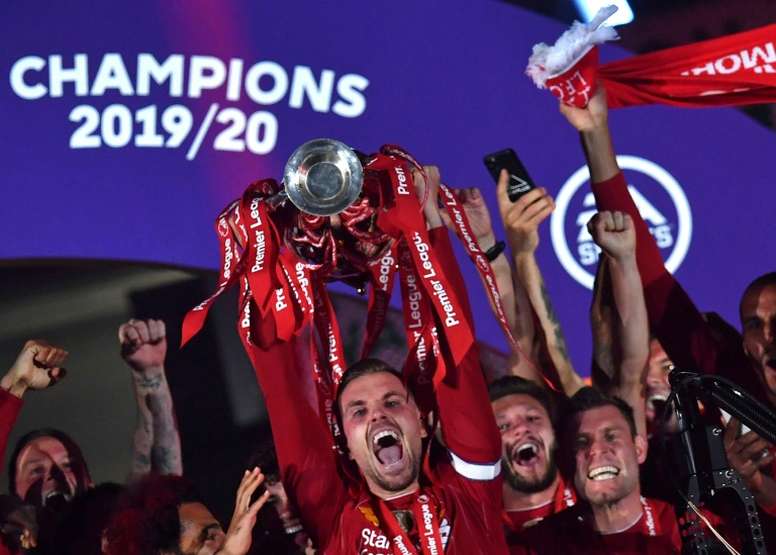 El Liverpool campeón de Premier, al detalle: los récords logrados y los que  se resistieron - BeSoccer