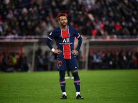 Neymar has got problems with the Spanish tax authorities. AFP