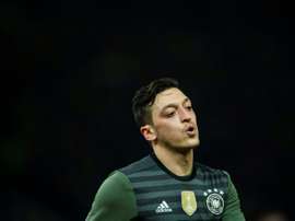 Özil anunció su adiós a la Selección recientemente. AFP