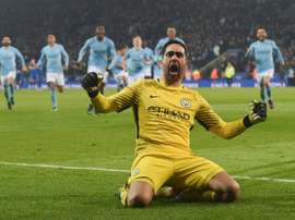 'citizens' marcaram três gols sem resposta dos 'gunners'. EFE