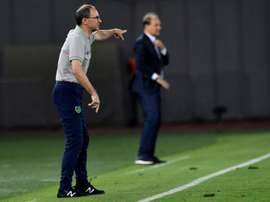 O'Neill selected Burke for his provisional squad. AFP