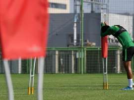 Players will be locked in hotels for two months once the Chinese season begins. AFP