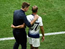 Lucas Moura was left on the bench for the first half of the Champions League final. AFP